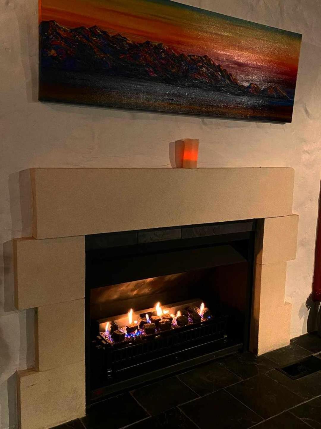 Sky Harbour Villa Kaikoura Buitenkant foto