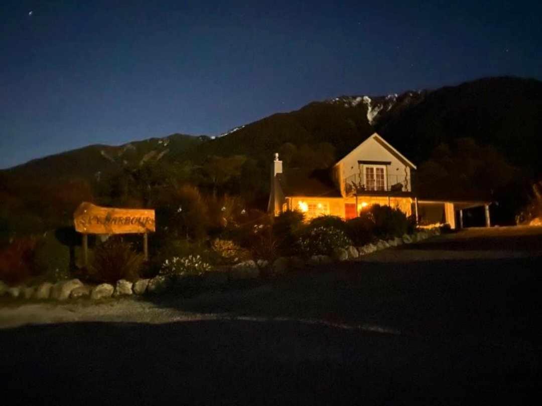 Sky Harbour Villa Kaikoura Buitenkant foto