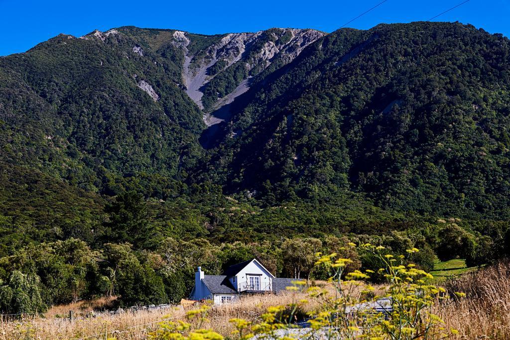 Sky Harbour Villa Kaikoura Buitenkant foto
