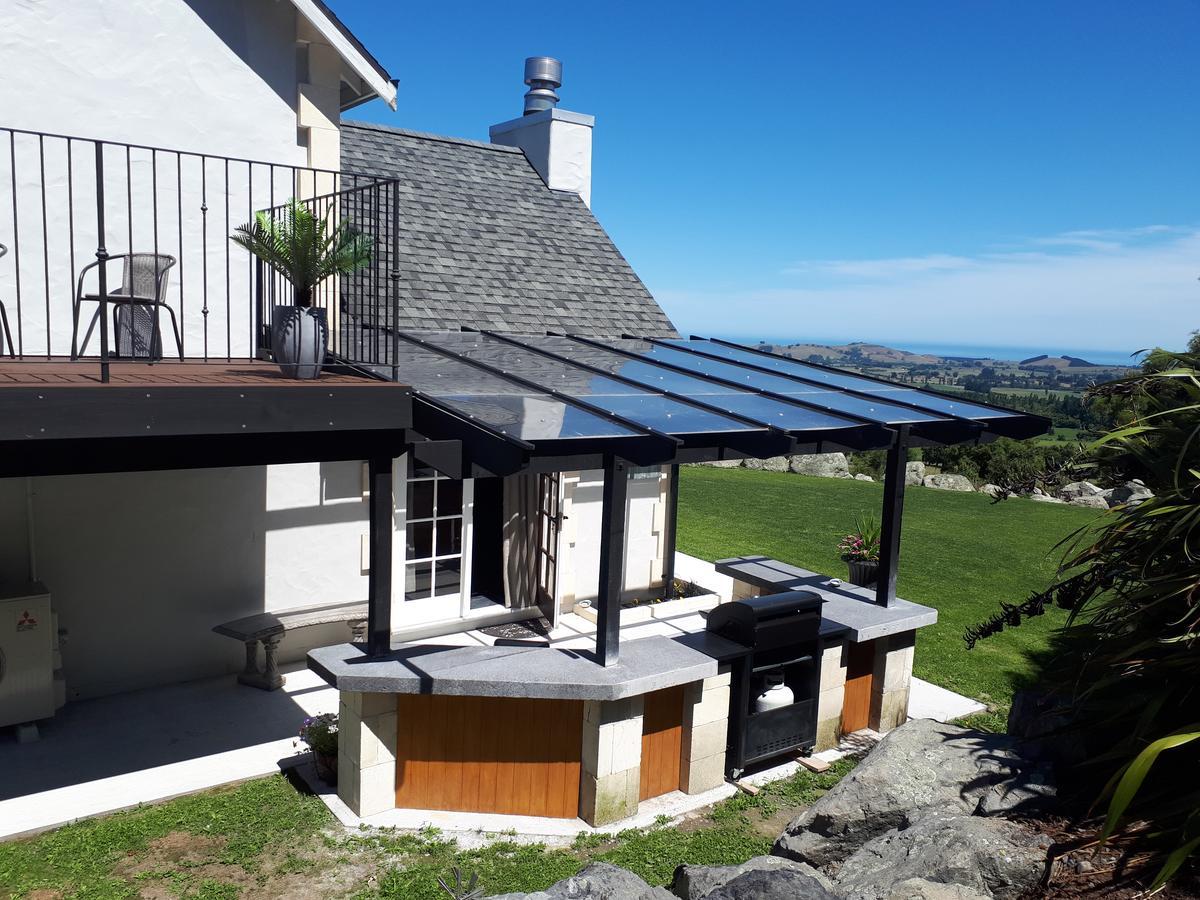 Sky Harbour Villa Kaikoura Buitenkant foto