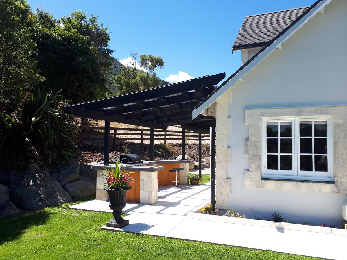 Sky Harbour Villa Kaikoura Buitenkant foto